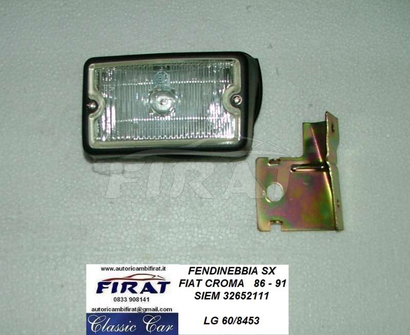 FENDINEBBIA FIAT CROMA 86 - 91 SX BIANCO